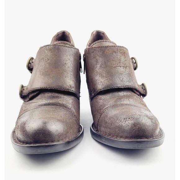 Born Women's Davis Double‎ Buckle Shoe - Size 8 - Picture 2 of 7